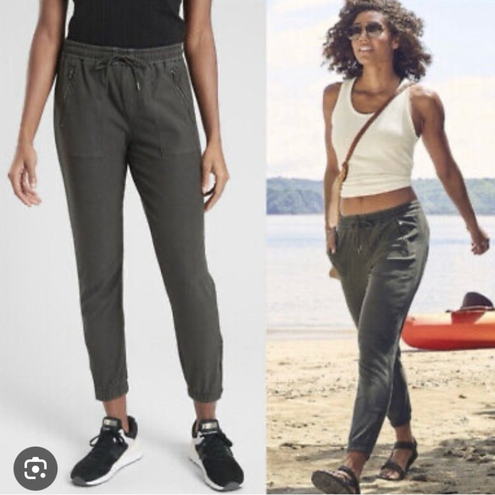 Athleta Farallon Jogger | Black | Size 6